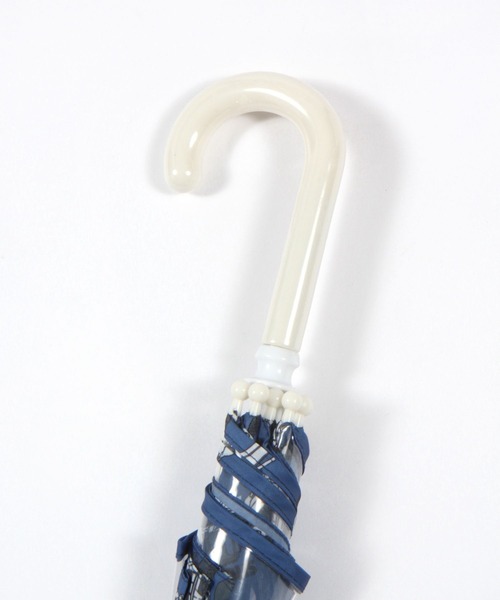 BAYFLOW(ベイフロー)の「総柄傘1(KIDS)(長傘・キッズ・ブルー/イエロー・SMALL/MEDIUM)」の4枚目の写真