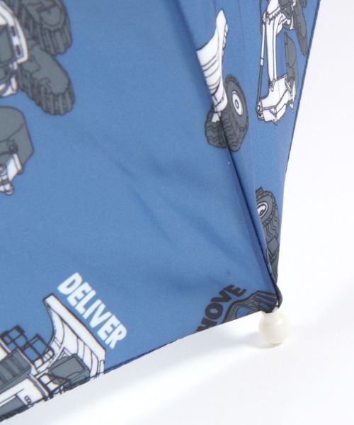 BAYFLOW(ベイフロー)の「総柄傘1(KIDS)(長傘・キッズ・ブルー/イエロー・SMALL/MEDIUM)」の10枚目の写真