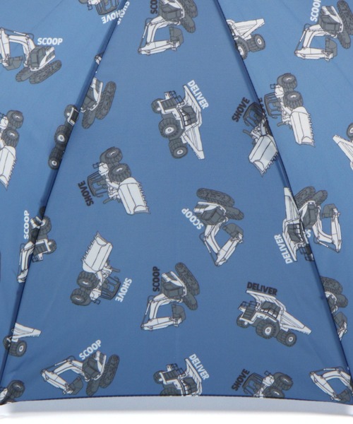 BAYFLOW(ベイフロー)の「総柄傘1(KIDS)(長傘・キッズ・ブルー/イエロー・SMALL/MEDIUM)」の11枚目の写真