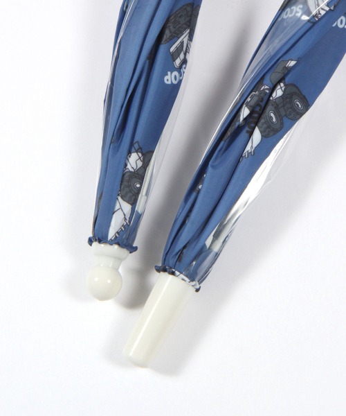 BAYFLOW(ベイフロー)の「総柄傘1(KIDS)(長傘・キッズ・ブルー/イエロー・SMALL/MEDIUM)」の15枚目の写真