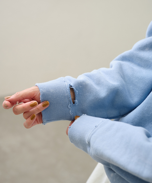 FREMeWORK DENIM DELIGHT/レギュラーウェイトスウェット DENIM DELIGHT/デニムデライト レギュラーウェイトスウェット