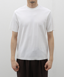 HERNO | 【HERNO / ヘルノ】Jersey Knit effect T-Shirt(Tシャツ/カットソー)