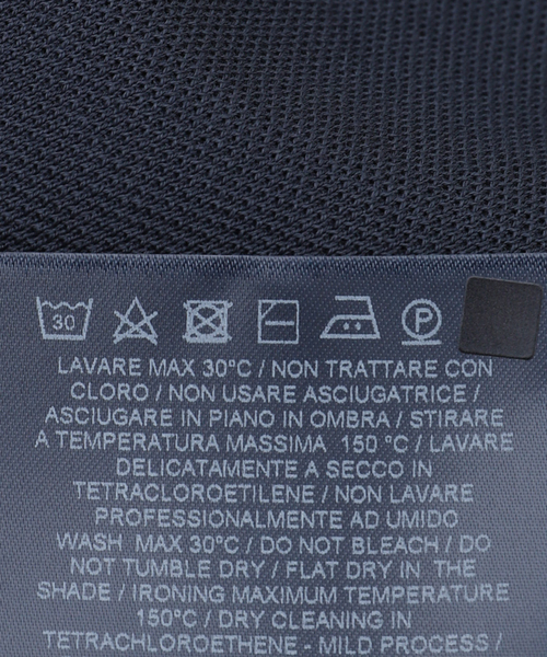 HERNO（ヘルノ）の「【HERNO / ヘルノ】Jersey Knit effect T-Shirt（Tシャツ/カットソー・メンズ・グレー/ホワイト/ベージュ系その他/ネイビー・44/46/48/50/52/42）」の16枚目の写真