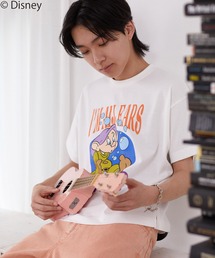 JUNRED | 【 DISNEY / ディズニー 】ドーピー / ハーフスリーブTシャツ(Tシャツ/カットソー)