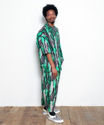 Geometric Pattern Pants