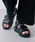 SETUP7iZbgAbvZuj́uyHAUSzSHARK SOLE STRAP SANDALS@V[N\[XgbvT_iT_jvbubN