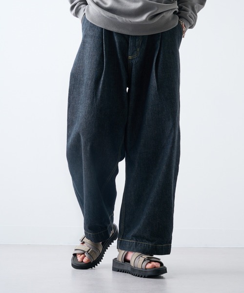 SETUP7（セットアップセブン）の「【HAUS】厚底SHARK SOLE STRAP SANDALS　シャークソールストラップサンダル（サンダル・メンズ・ブラック/グレー・M/L/LL）」の20枚目の写真