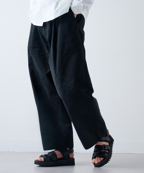 SETUP7（セットアップセブン）の「【HAUS】厚底SHARK SOLE STRAP SANDALS　シャークソールストラップサンダル（サンダル・メンズ・ブラック/グレー・M/L/LL）」の21枚目の写真