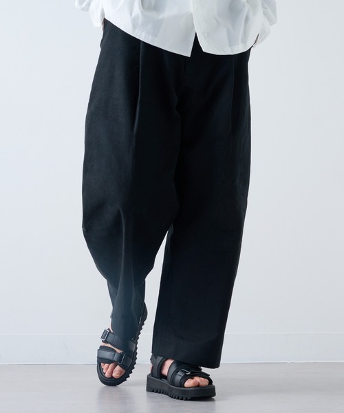 SETUP7（セットアップセブン）の「【HAUS】厚底SHARK SOLE STRAP SANDALS　シャークソールストラップサンダル（サンダル・メンズ・ブラック/グレー・M/L/LL）」の22枚目の写真