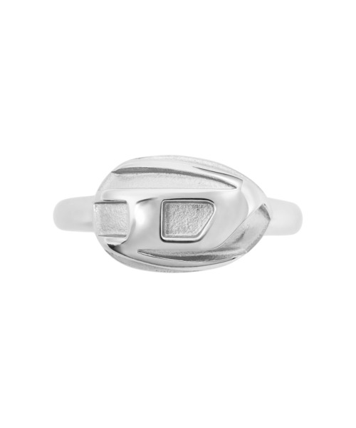 DIESEL(ディーゼル)の「ディーゼル アクセサリー メンズ 指輪 シルバーDX1485040(リング・メンズ・Silver/シルバー・5.5/9/8/7/6.5/11.5/10/US7/US8/US5.5/US11.5/US6.5/US9/US10)」の3枚目の写真