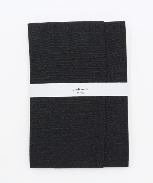 Piedi Nudi（ピエディヌーディ）の「Piedi Nudi / メランジタイツ（タイツ/ストッキング・レディース・グレー/チャコールグレー・ONE SIZE）」の2枚目の写真