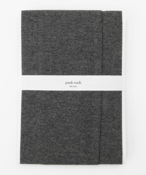 Piedi Nudi（ピエディヌーディ）の「Piedi Nudi / メランジタイツ（タイツ/ストッキング・レディース・グレー/チャコールグレー・ONE SIZE）」の5枚目の写真