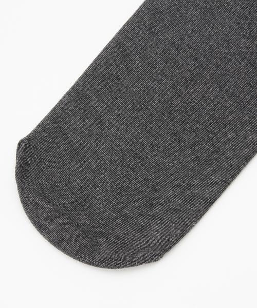 Piedi Nudi（ピエディヌーディ）の「Piedi Nudi / メランジタイツ（タイツ/ストッキング・レディース・グレー/チャコールグレー・ONE SIZE）」の8枚目の写真