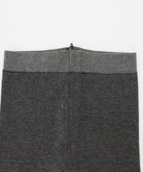 Piedi Nudi（ピエディヌーディ）の「Piedi Nudi / メランジタイツ（タイツ/ストッキング・レディース・グレー/チャコールグレー・ONE SIZE）」の6枚目の写真