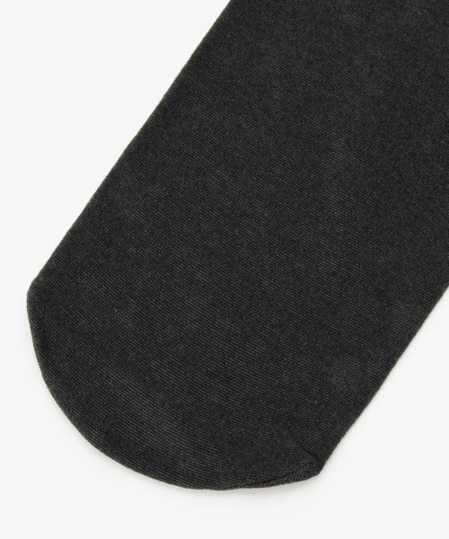 Piedi Nudi（ピエディヌーディ）の「Piedi Nudi / メランジタイツ（タイツ/ストッキング・レディース・グレー/チャコールグレー・ONE SIZE）」の10枚目の写真