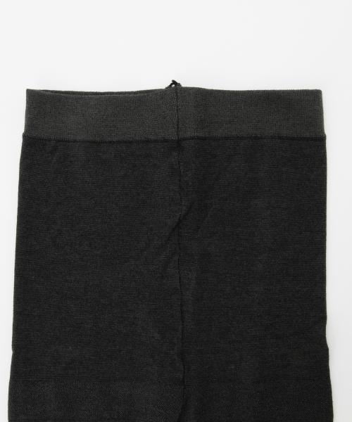 Piedi Nudi（ピエディヌーディ）の「Piedi Nudi / メランジタイツ（タイツ/ストッキング・レディース・グレー/チャコールグレー・ONE SIZE）」の11枚目の写真