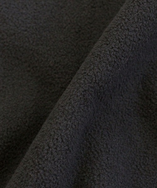 TOMMY HILFIGER（トミーヒルフィガー）の「ライトウエイト バーシティ リブ ニット ボンバー ジャケット Lightweight Varsity Rib Knit Bomber Jacket（ブルゾン・メンズ・ブラック/グレー・L/M/S/XL）」の10枚目の写真