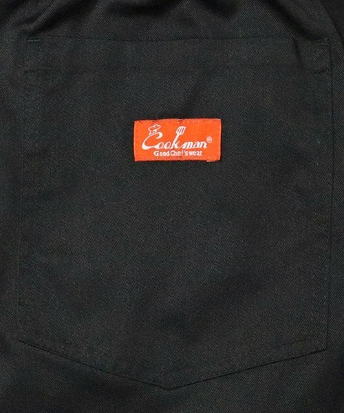 COOKMAN（クックマン）の「Cookman クックマン シェフパンツ イージーパンツ ワイドパンツ Sausage Style Over Cooked Black（その他パンツ・メンズ・ブラック・LARGE/X-LARGE/XX-LARGE）」の9枚目の写真