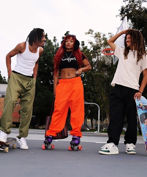 COOKMAN（クックマン）の「Cookman クックマン シェフパンツ イージーパンツ ワイドパンツ Sausage Style Over Cooked Black（その他パンツ・メンズ・ブラック・LARGE/X-LARGE/XX-LARGE）」の20枚目の写真