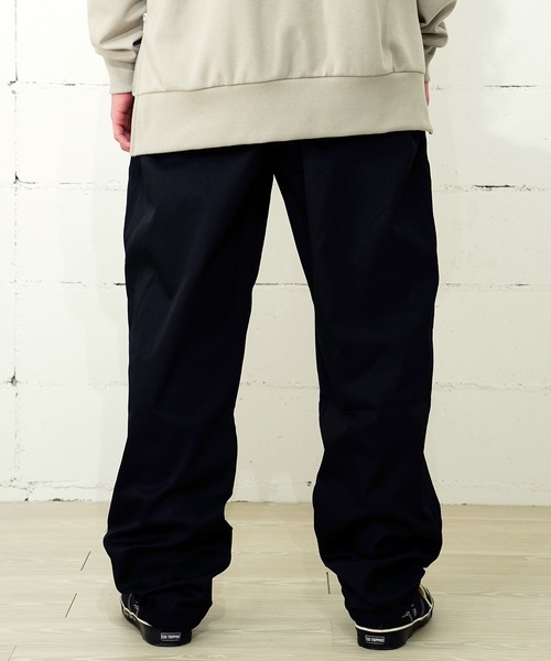 クックマン　パンツ COOKMAN クックマン パンツ Chef Pants Semiwide Black Belt