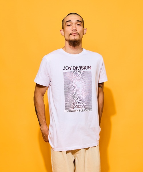 MUSIC TEE - JOY DIVISION“SPACE U/P GRADIENT”（Tシャツ/カットソー）｜MUSIC TEE（ミュージックティー）