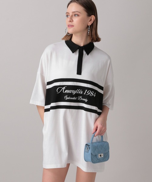 FOREVER 21(フォーエバー トゥエンティーワン)の「【2024SS】ロゴプリントラガーシャツワンピース(シャツワンピース・レディース・チャコールグレー/ホワイト・FREE)」の14枚目の写真