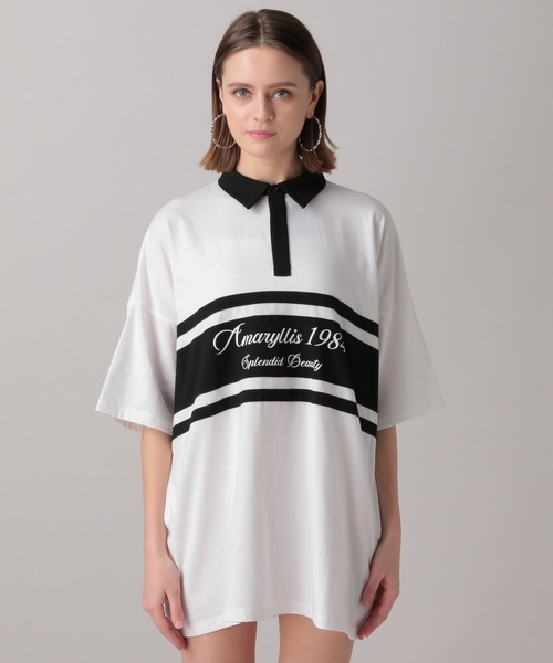 FOREVER 21(フォーエバー トゥエンティーワン)の「【2024SS】ロゴプリントラガーシャツワンピース(シャツワンピース・レディース・チャコールグレー/ホワイト・FREE)」の15枚目の写真