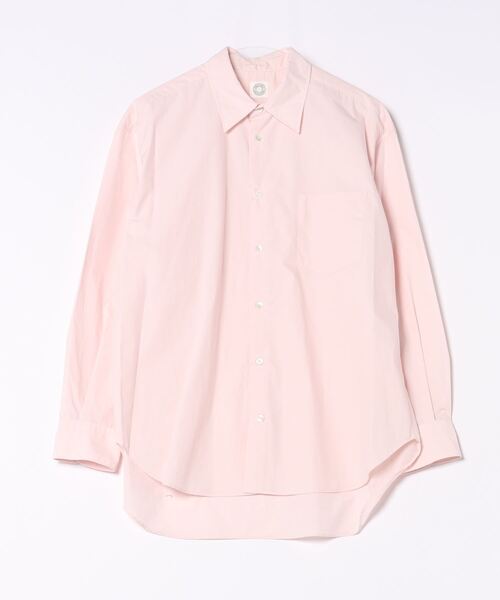 ORCIVAL（オーシバル）の「REGULAR COLLAR SHIRT（シャツ/ブラウス・レディース・ブルー系その他/ピンク系その他/ホワイト・1）」の3枚目の写真