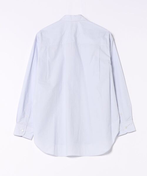 ORCIVAL（オーシバル）の「REGULAR COLLAR SHIRT（シャツ/ブラウス・レディース・ブルー系その他/ピンク系その他/ホワイト・1）」の4枚目の写真