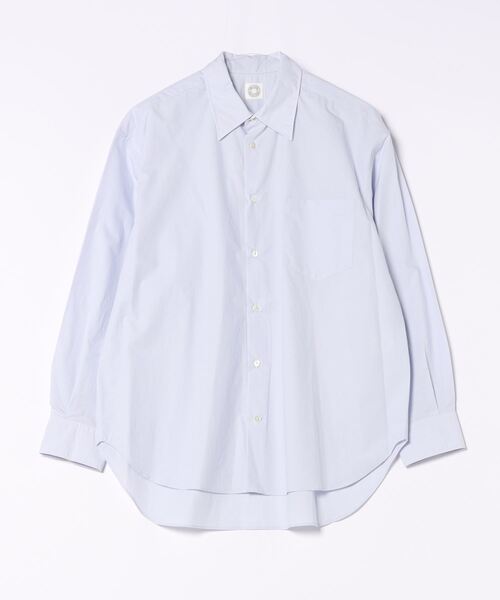 ORCIVAL（オーシバル）の「REGULAR COLLAR SHIRT（シャツ/ブラウス・レディース・ブルー系その他/ピンク系その他/ホワイト・1）」の8枚目の写真