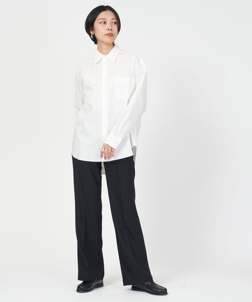 ORCIVAL（オーシバル）の「REGULAR COLLAR SHIRT（シャツ/ブラウス・レディース・ブルー系その他/ピンク系その他/ホワイト・1）」の13枚目の写真