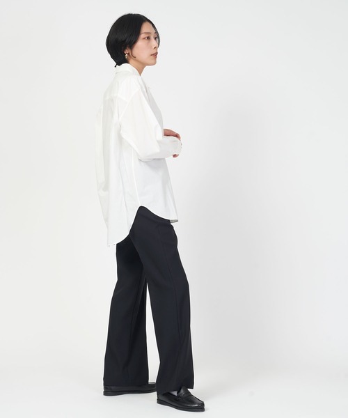 ORCIVAL（オーシバル）の「REGULAR COLLAR SHIRT（シャツ/ブラウス・レディース・ブルー系その他/ピンク系その他/ホワイト・1）」の12枚目の写真