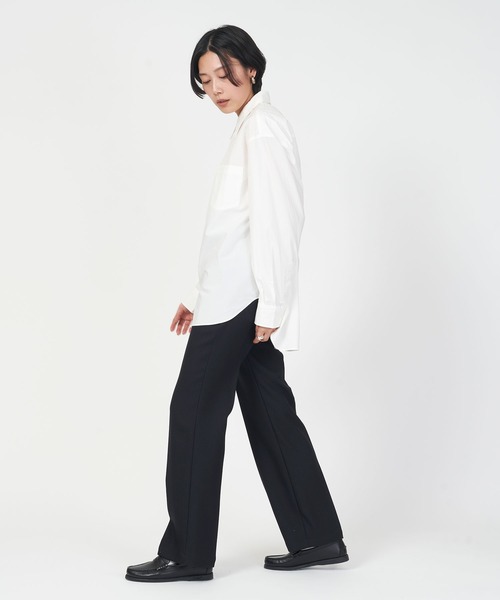 ORCIVAL（オーシバル）の「REGULAR COLLAR SHIRT（シャツ/ブラウス・レディース・ブルー系その他/ピンク系その他/ホワイト・1）」の10枚目の写真