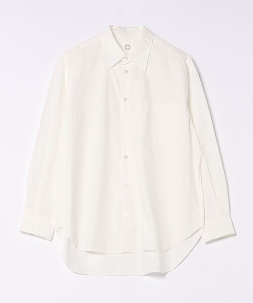 ORCIVAL（オーシバル）の「REGULAR COLLAR SHIRT（シャツ/ブラウス・レディース・ブルー系その他/ピンク系その他/ホワイト・1）」の14枚目の写真