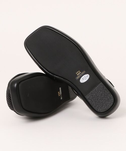 cava cava（サヴァサヴァ）の「厚底サンダル　7420171（サンダル・レディース・ライトベージュ/ブラック/イエロー・24.5cm/24.0cm/23.5cm/23.0cm/22.5cm）」の20枚目の写真