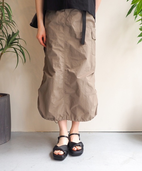 cava cava（サヴァサヴァ）の「厚底サンダル　7420171（サンダル・レディース・ライトベージュ/ブラック/イエロー・24.5cm/24.0cm/23.5cm/23.0cm/22.5cm）」の9枚目の写真