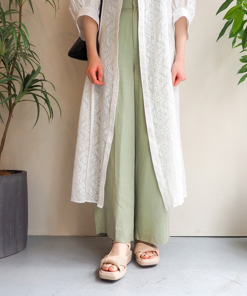 cava cava（サヴァサヴァ）の「厚底サンダル　7420171（サンダル・レディース・ライトベージュ/ブラック/イエロー・24.5cm/24.0cm/23.5cm/23.0cm/22.5cm）」の12枚目の写真