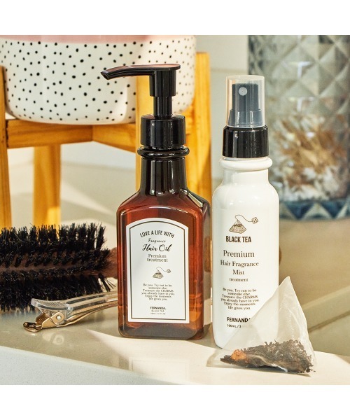 プレミアムヘアミスト 6色セット フレグランスプレミアムヘアミスト（ブラックティー）/Fragrance