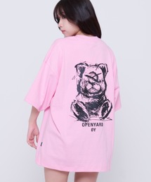 『OY/オーワイ』 BACK SKETCH ODOLLY T/バックスケッチオードリー Tシャツ