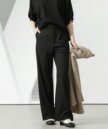 Apo(s)ture | LILY-001/TRフレアパンツ(スラックス)