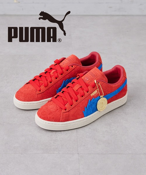 PUMA×ONE PIECE】SUEDE ONE PIECE スニーカー 千両道化のバギー【公式 