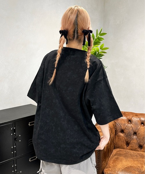 sedacle(セダクル)の「ヴィンテージライクアソート加工ロックT(Tシャツ/カットソー・メンズ・ブラック/グレー/ブラック系その他/ベージュ/ブラウン・SMALL/MEDIUM/LARGE)」の8枚目の写真