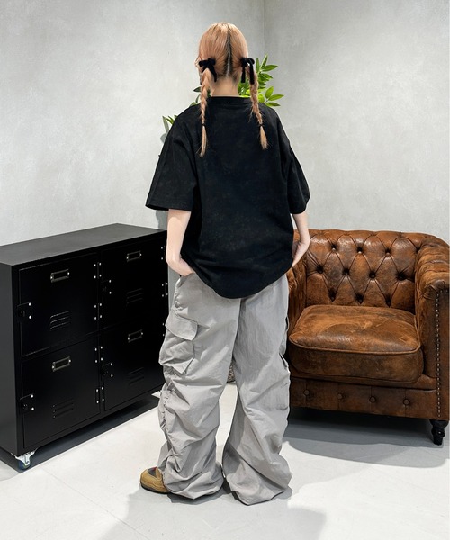 sedacle(セダクル)の「ヴィンテージライクアソート加工ロックT(Tシャツ/カットソー・メンズ・ブラック/グレー/ブラック系その他/ベージュ/ブラウン・SMALL/MEDIUM/LARGE)」の12枚目の写真