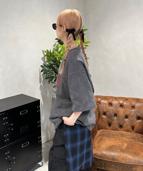 sedacle(セダクル)の「ヴィンテージライクアソート加工ロックT(Tシャツ/カットソー・メンズ・ブラック/グレー/ブラック系その他/ベージュ/ブラウン・SMALL/MEDIUM/LARGE)」の13枚目の写真