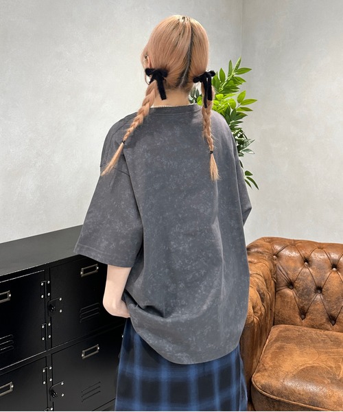 sedacle(セダクル)の「ヴィンテージライクアソート加工ロックT(Tシャツ/カットソー・メンズ・ブラック/グレー/ブラック系その他/ベージュ/ブラウン・SMALL/MEDIUM/LARGE)」の14枚目の写真