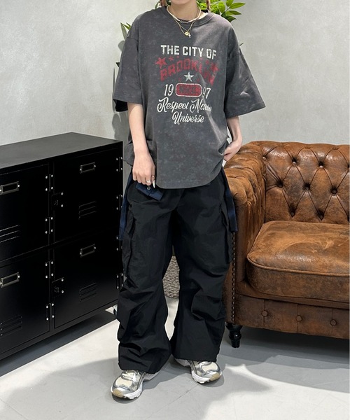 sedacle(セダクル)の「ヴィンテージライクアソート加工ロックT(Tシャツ/カットソー・メンズ・ブラック/グレー/ブラック系その他/ベージュ/ブラウン・SMALL/MEDIUM/LARGE)」の15枚目の写真
