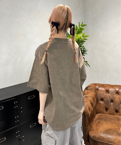 sedacle(セダクル)の「ヴィンテージライクアソート加工ロックT(Tシャツ/カットソー・メンズ・ブラック/グレー/ブラック系その他/ベージュ/ブラウン・SMALL/MEDIUM/LARGE)」の21枚目の写真
