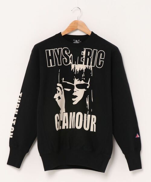 HYSTERIC GLAMOUR(ヒステリックグラマー)の「スウェットカットソー(スウェット・メンズ・トップグレー・LARGE)」の2枚目の写真