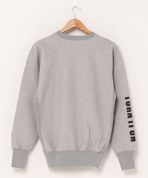 HYSTERIC GLAMOUR(ヒステリックグラマー)の「スウェットカットソー(スウェット・メンズ・トップグレー・LARGE)」の4枚目の写真