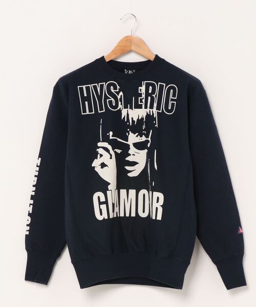 HYSTERIC GLAMOUR(ヒステリックグラマー)の「スウェットカットソー(スウェット・メンズ・トップグレー・LARGE)」の5枚目の写真